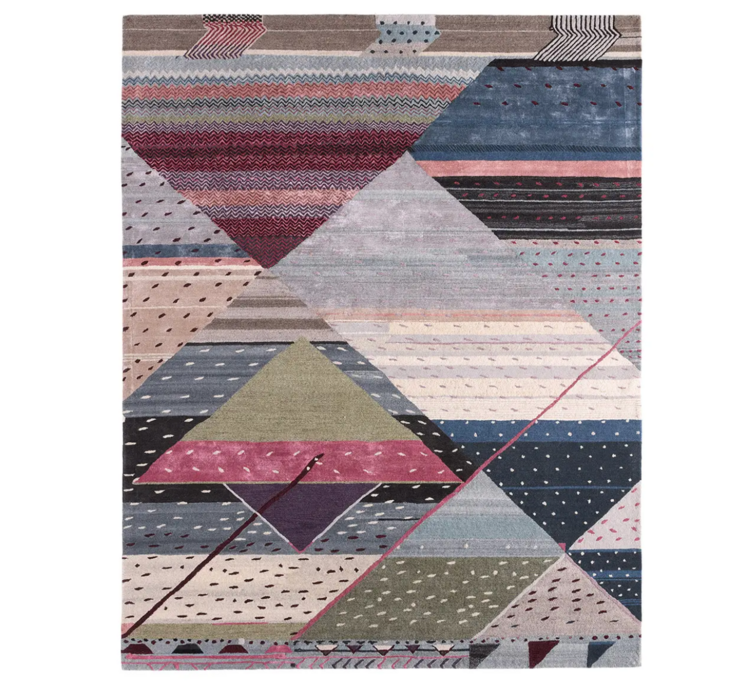 Reflections Hand-Tufted Wool Rug