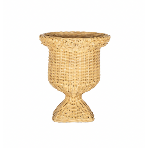 Gild & Co. Fitrit Rattan Urn Planter (coming soon)