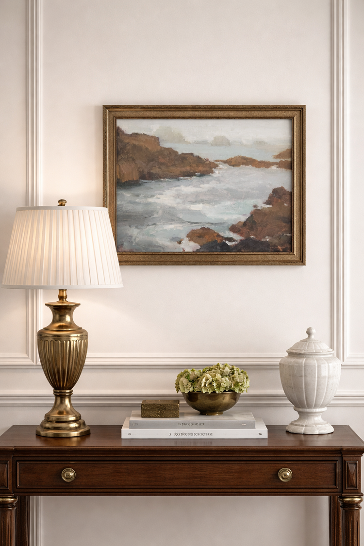 'Barkley Sound' Oil Painting by Maria Josenhans