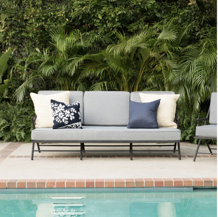 Balta Outdoor Sofa in performance fabric