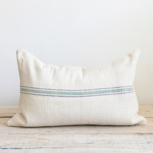 Vintage Grainsack Cushion 16x24"