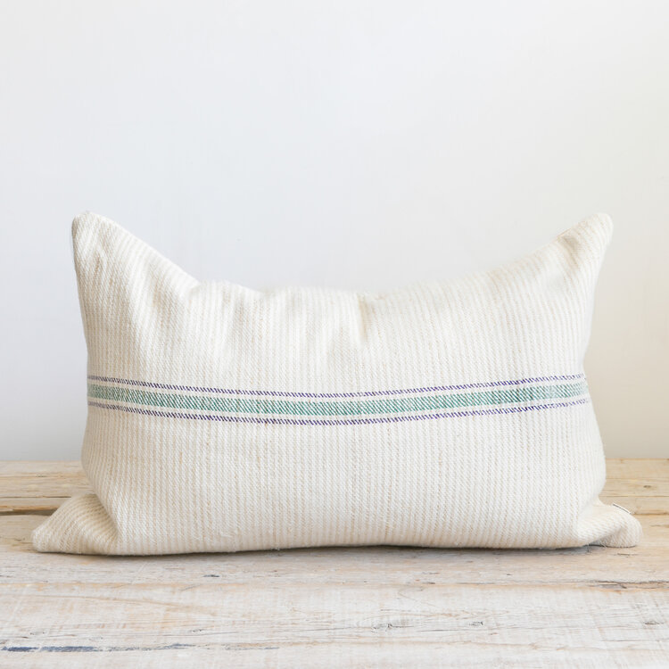 Vintage Grainsack Cushion 16" x 24"