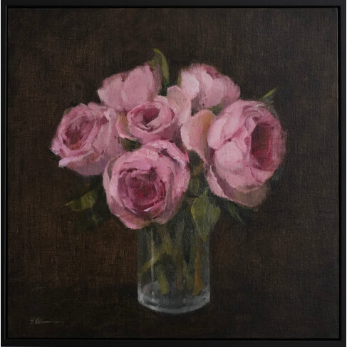 Shirley Claire Williams 'Cinder Rose' painting (coming soon)