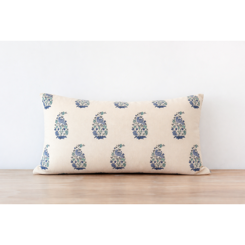 Lisa Fine Yasmina Cushion 12x21"