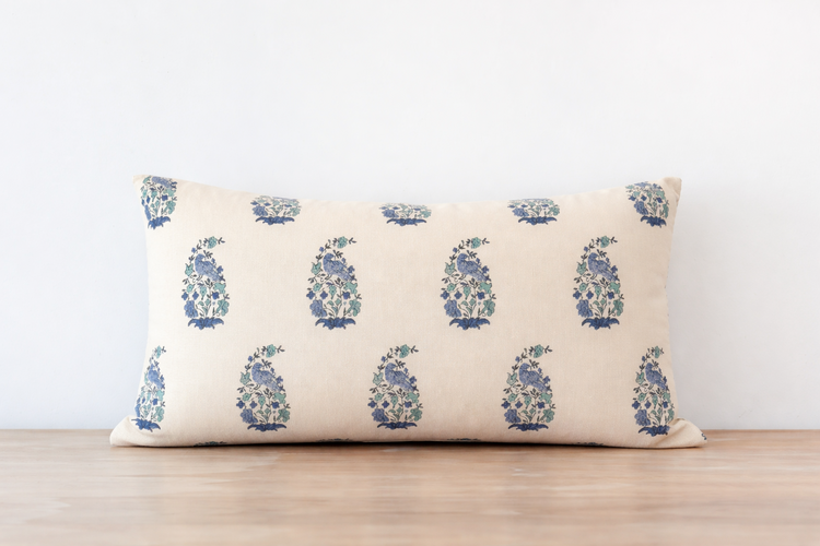 Lisa Fine Yasmina Lumbar Cushion 12x21"