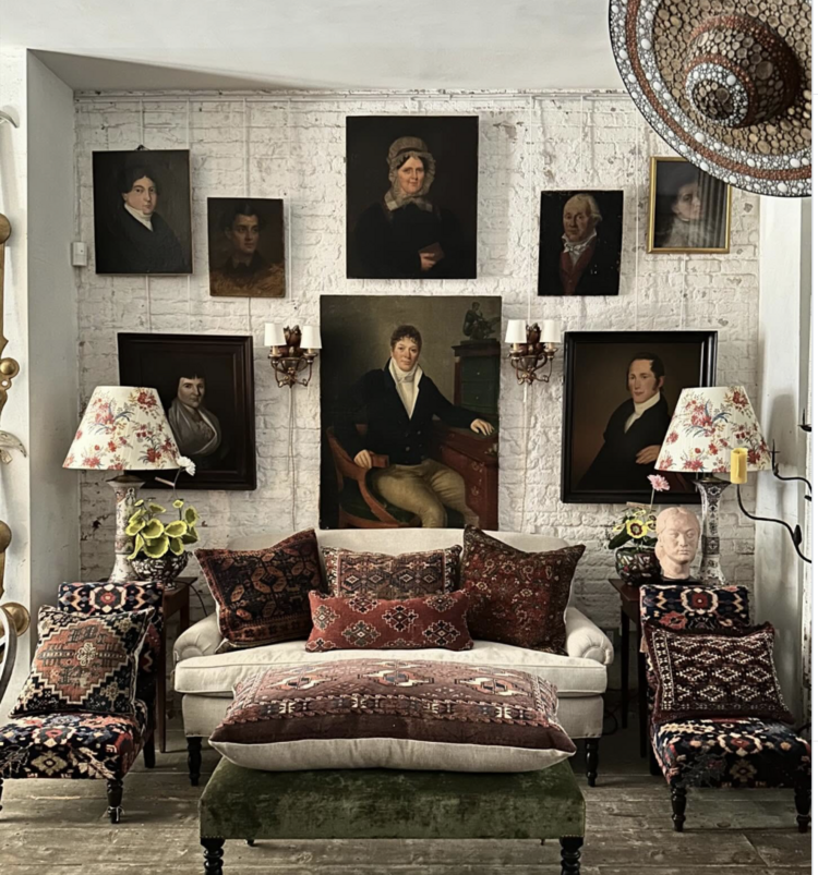 John Derian Meadow Sofa