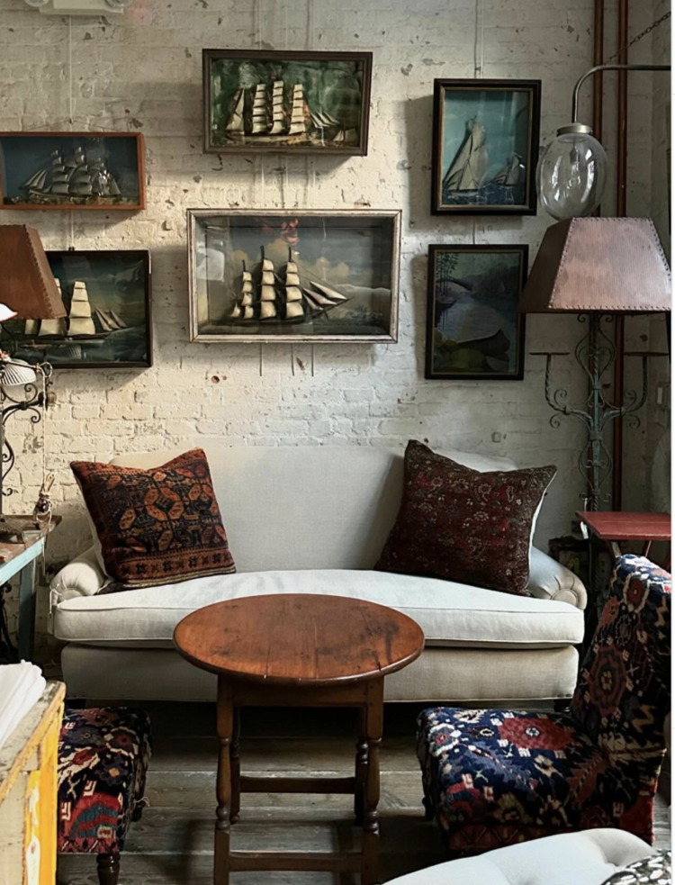 John Derian Meadow Sofa