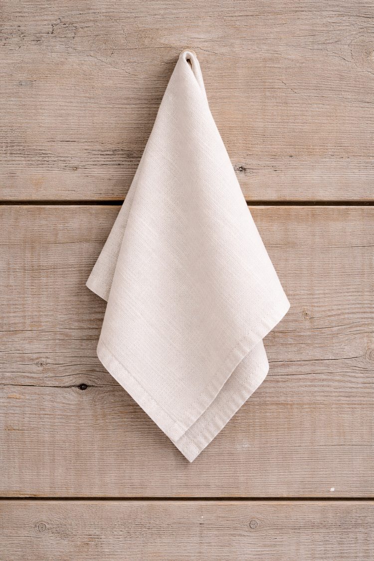 French Linen Napkins - Light Parma/Lilac  (set of 6)