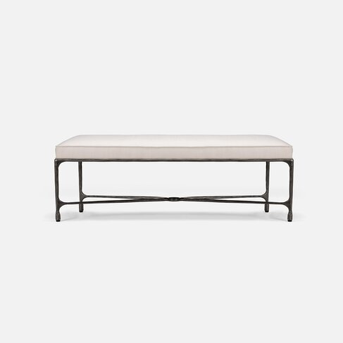 Made Goods Owen Upholstered Coffee Table (new)