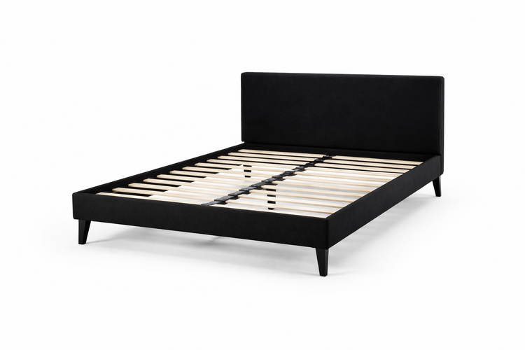 Gild & Co. Upholstered Bed in Velvet