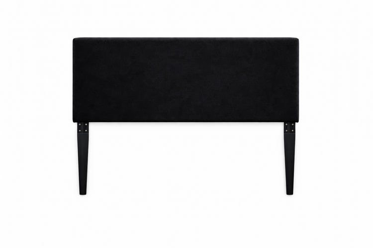 Gild & Co. Upholstered Bed in Velvet, Headboard Only