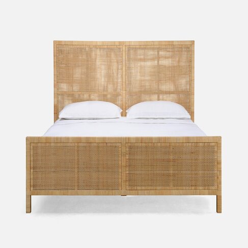 Isla Rattan Bed Frame (new)