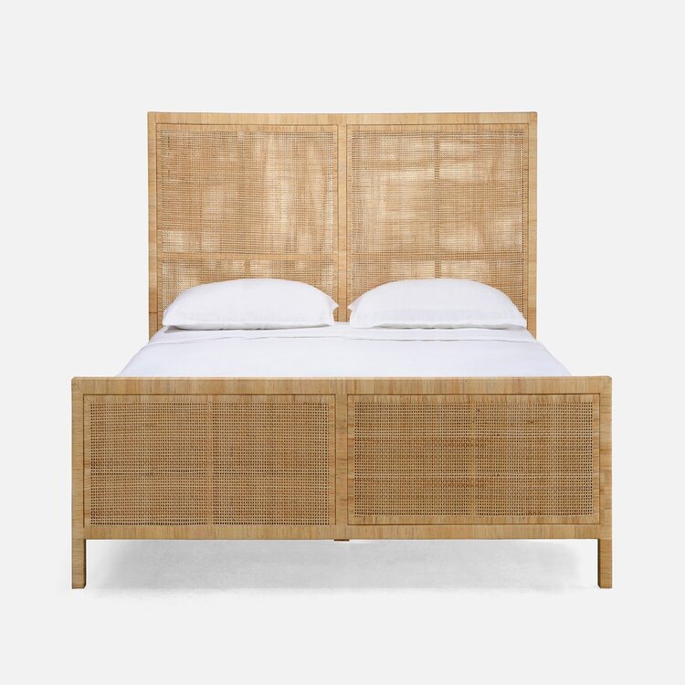 Isla Rattan Bed Frame