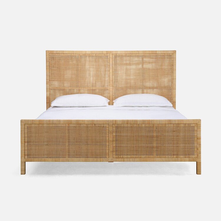 Isla Rattan Bed Frame