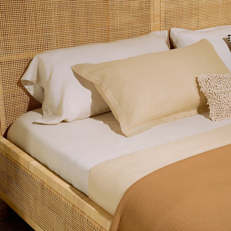 Isla Rattan Bed Frame