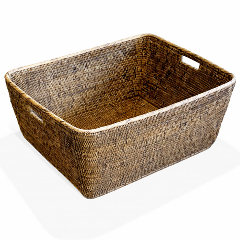 XL Rattan Basket (warehouse collection)