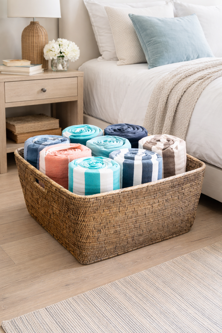 Extra-large Rattan Basket