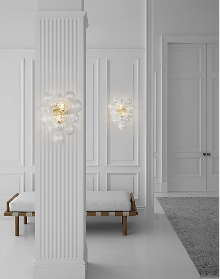 Talia Medium Sconce - 2 light