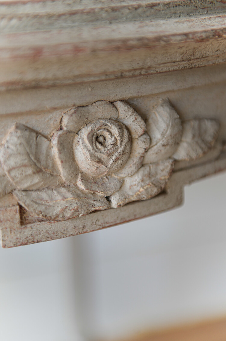 Gustavian Round Coffee or Side Table (SOLD)