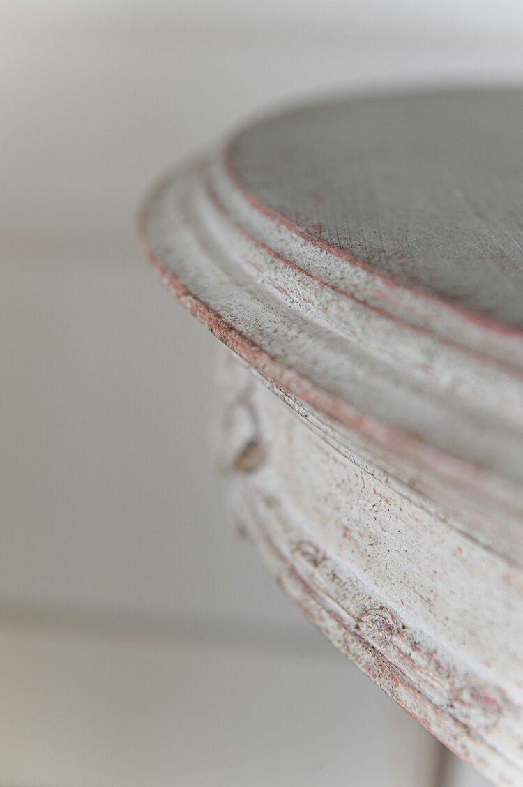 Gustavian Round Coffee or Side Table (SOLD)