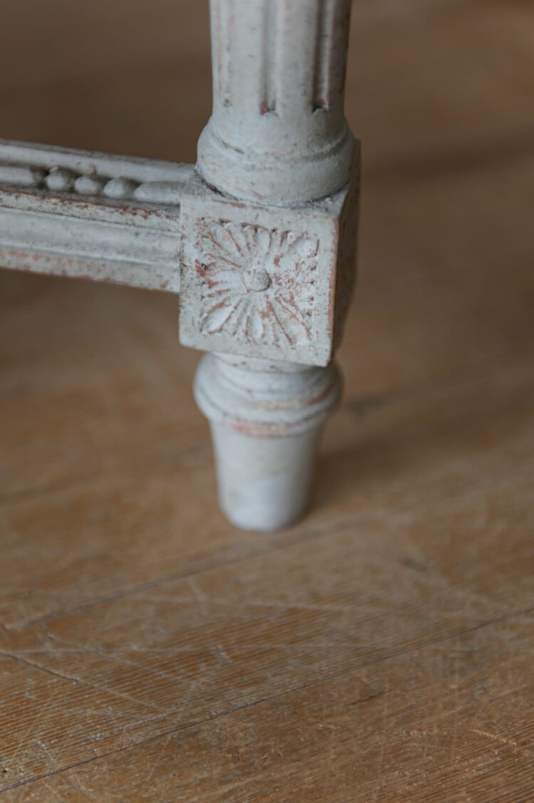 Gustavian Round Coffee or Side Table (SOLD)