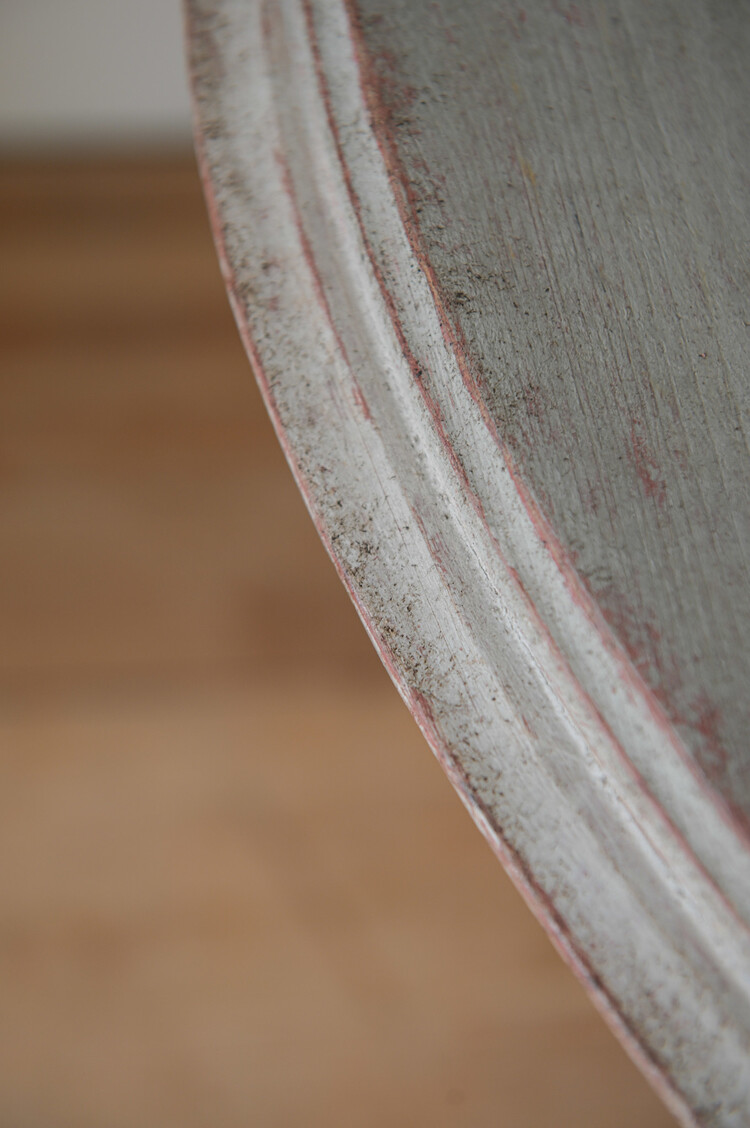 Gustavian Round Coffee or Side Table (SOLD)