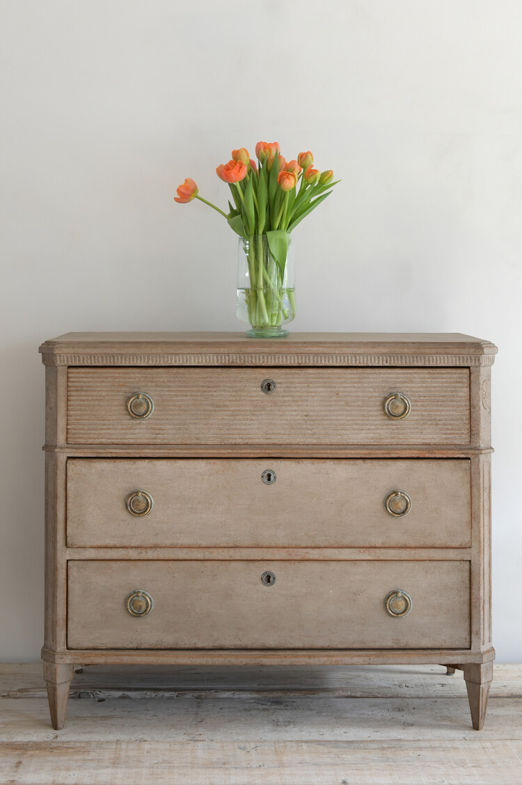 Pied Douche Transparent Vase