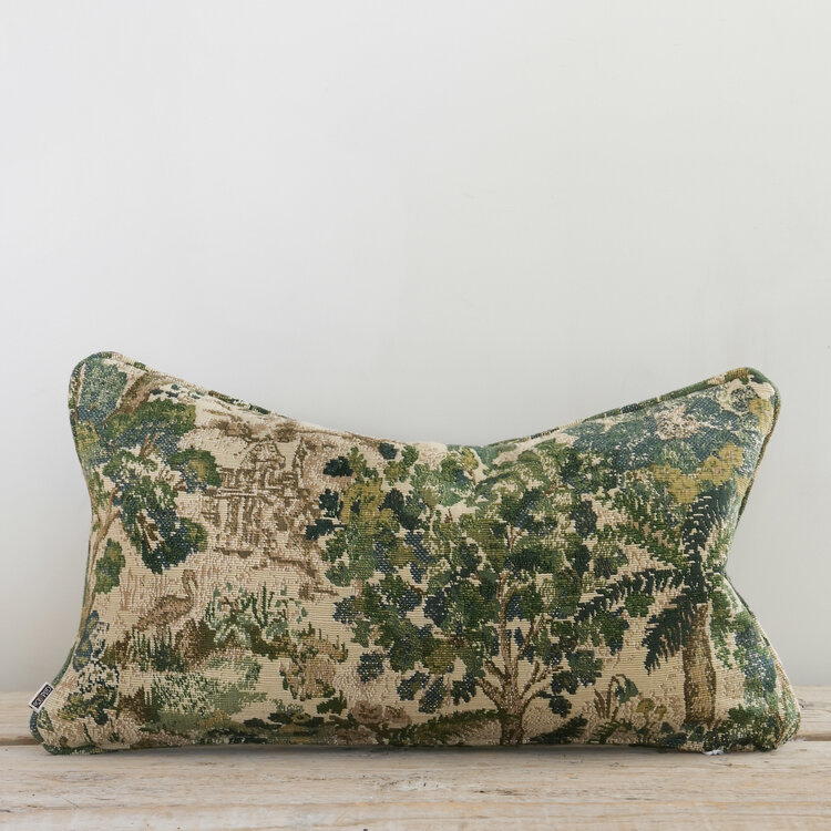 Sanderson Stumpery Tapestry Fern Cushion