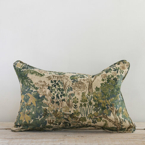 Gild & Co. Stumpery Tapestry Fern Cushion