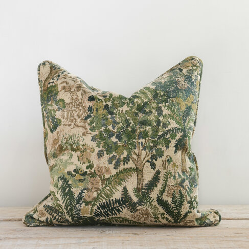 Stumpery Tapestry Fern Cushion