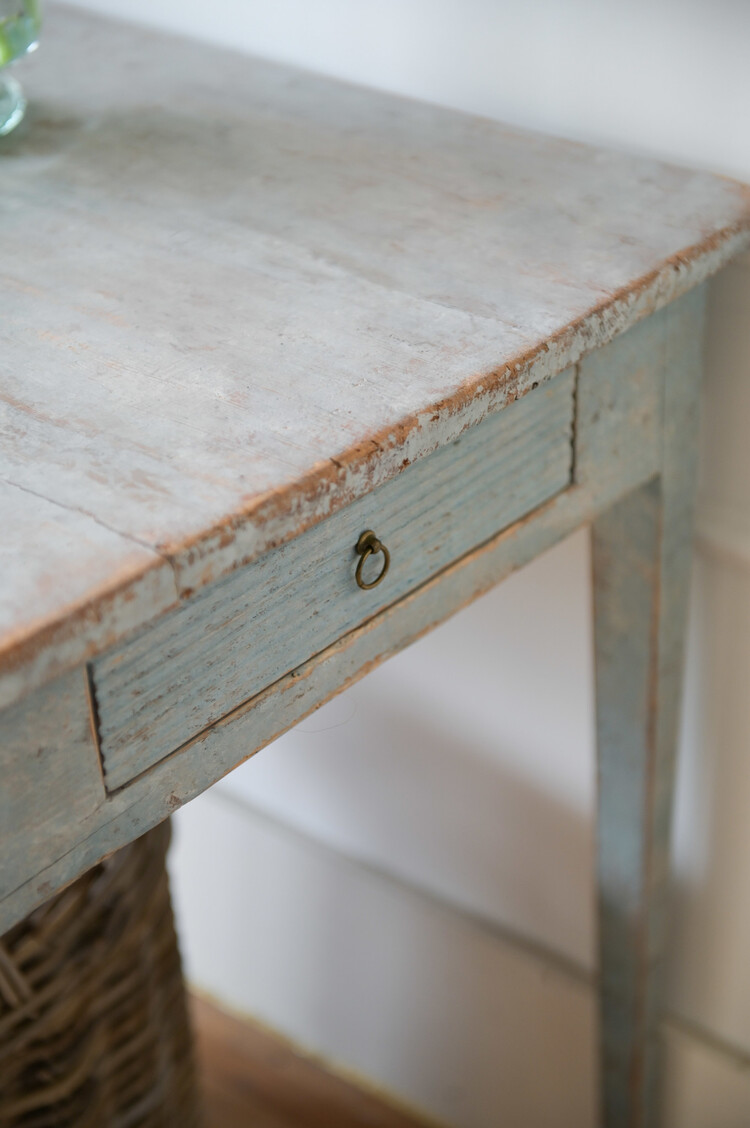 Antique Swedish Table or Desk