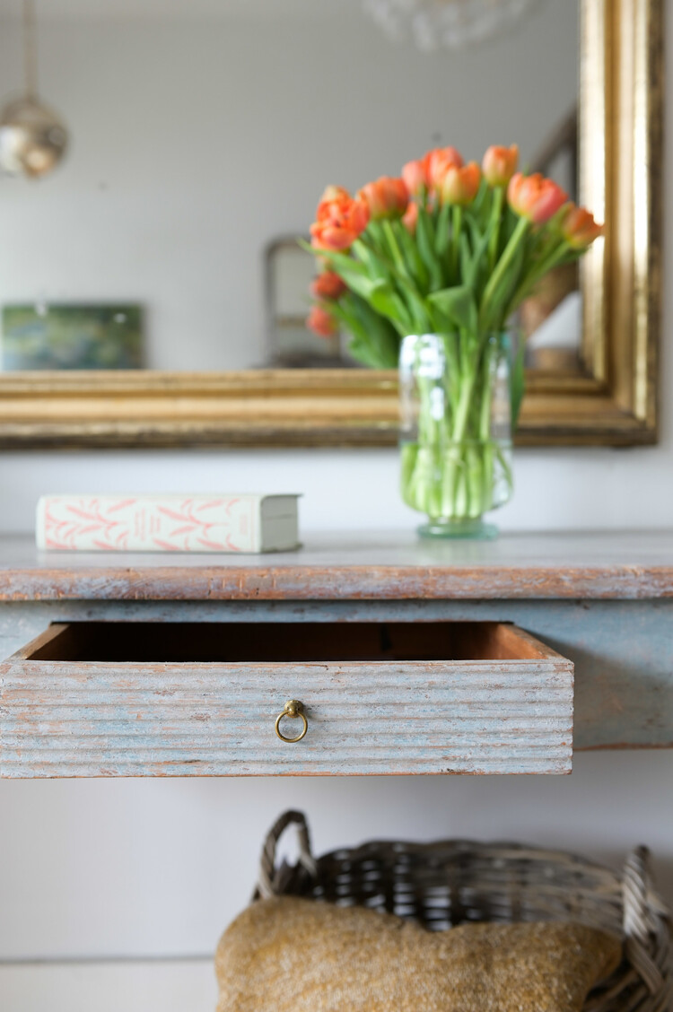 Antique Swedish Table or Desk