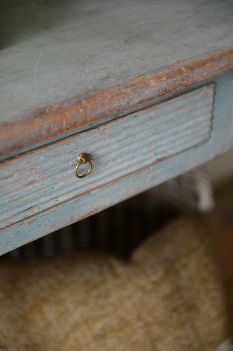 Antique Swedish Table or Desk