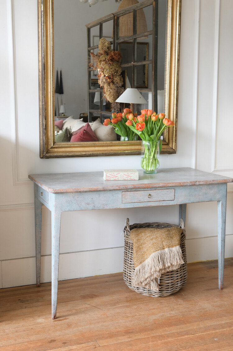 Antique Swedish Table or Desk
