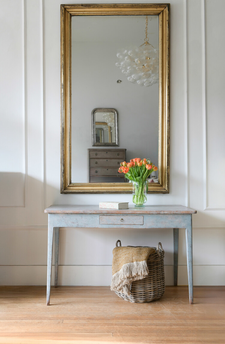 Antique Swedish Table or Desk