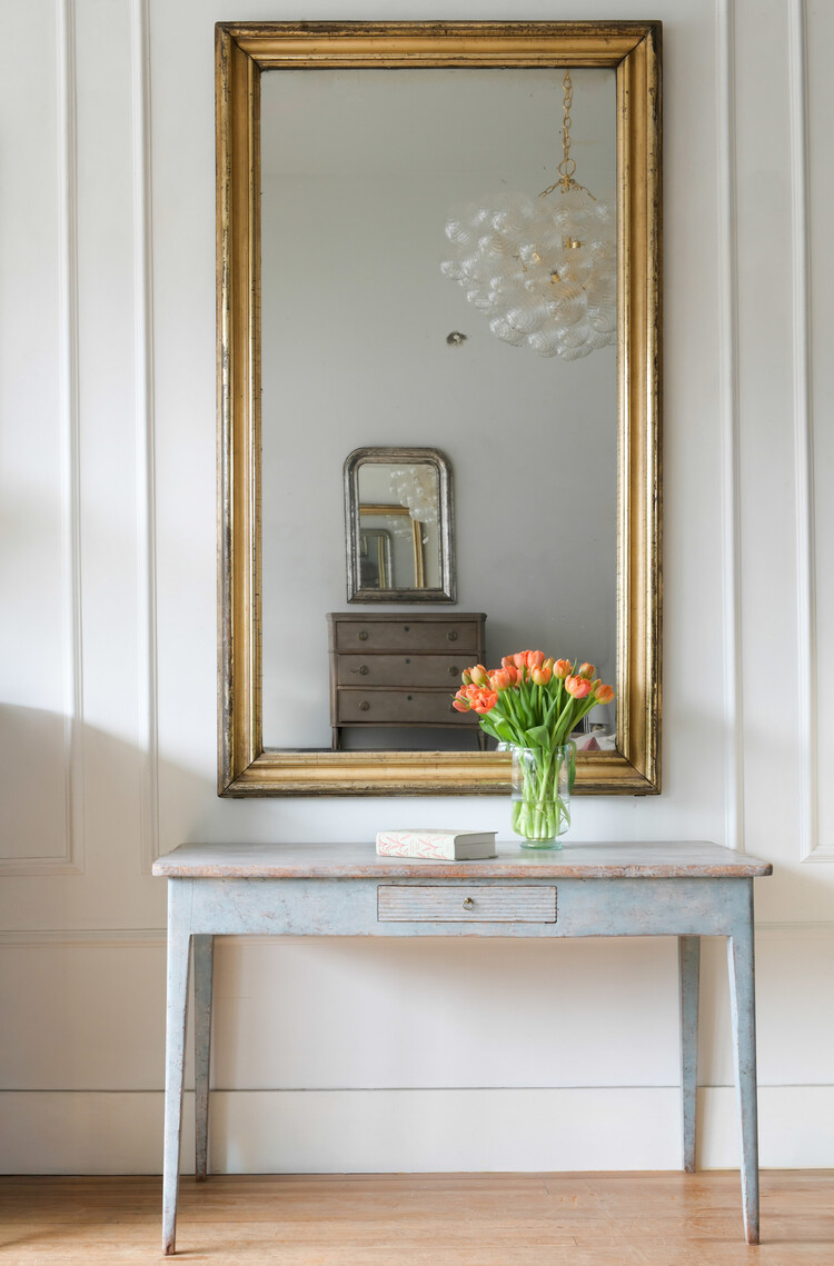 Antique Swedish Table or Desk