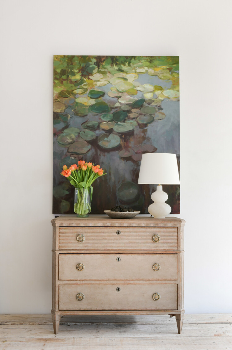 'Lily Oh Lily' original painting