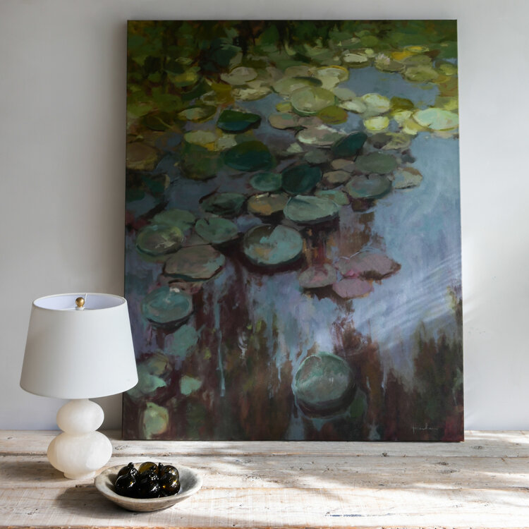 Maria Josenhans 'Lily Oh Lily' painting