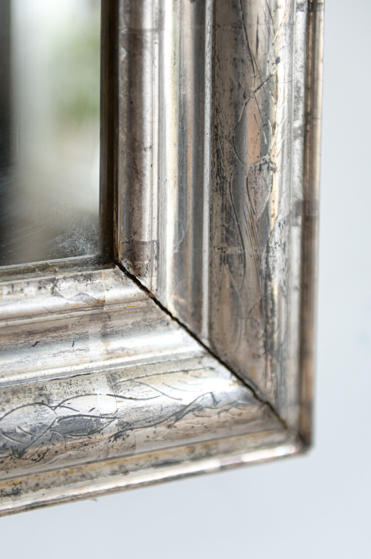 Antique Argente Mirror VIII