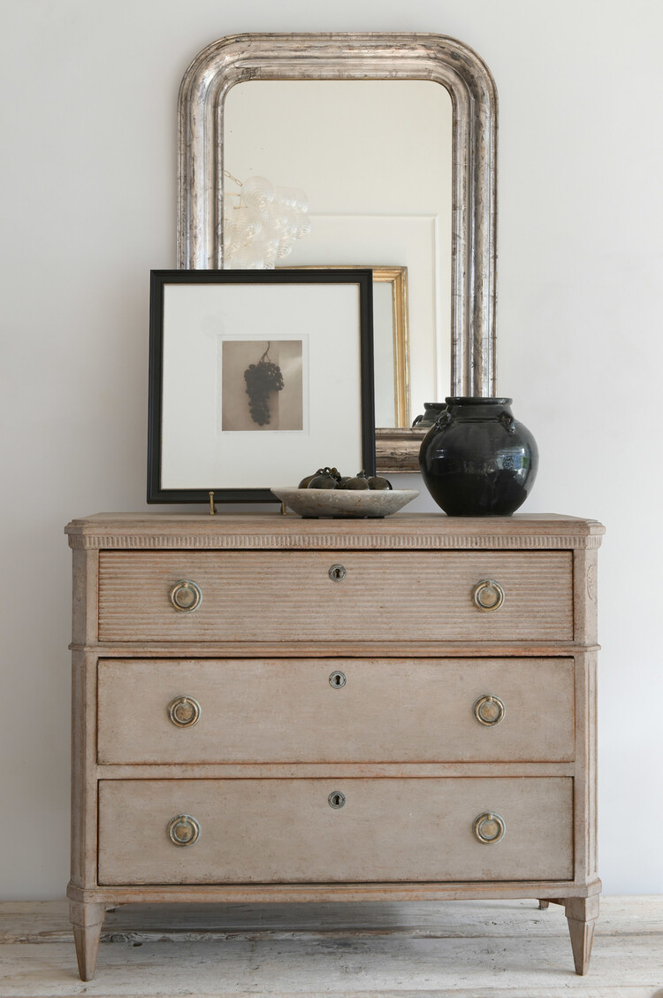 Antique Argente Mirror VIII