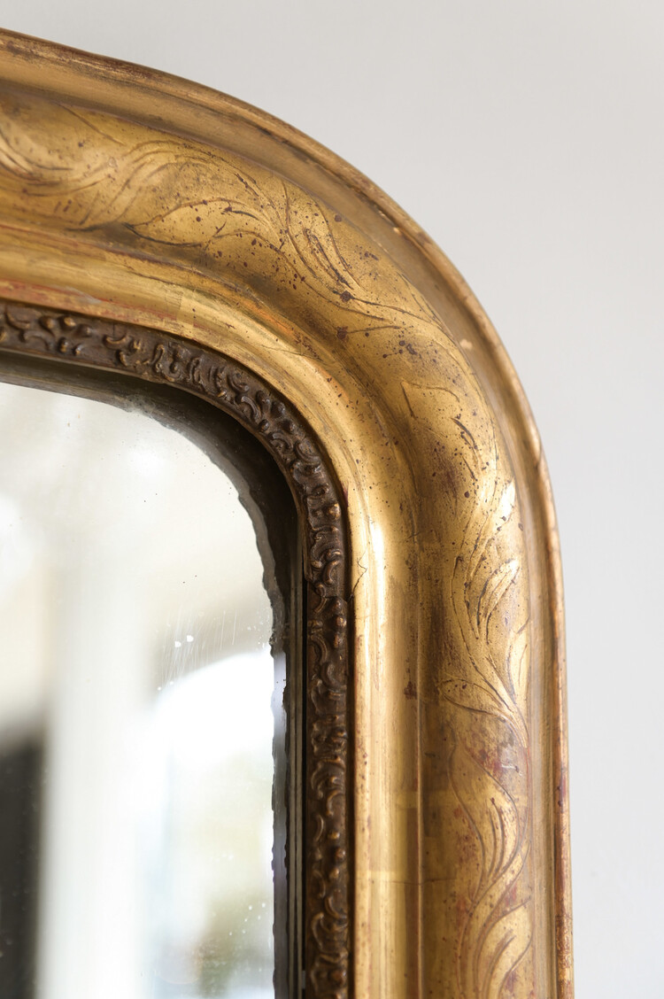 Antique Louis Philippe Mirror