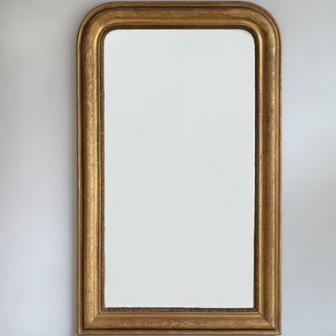 Antique Louis Philippe Mirror 46" x 28"