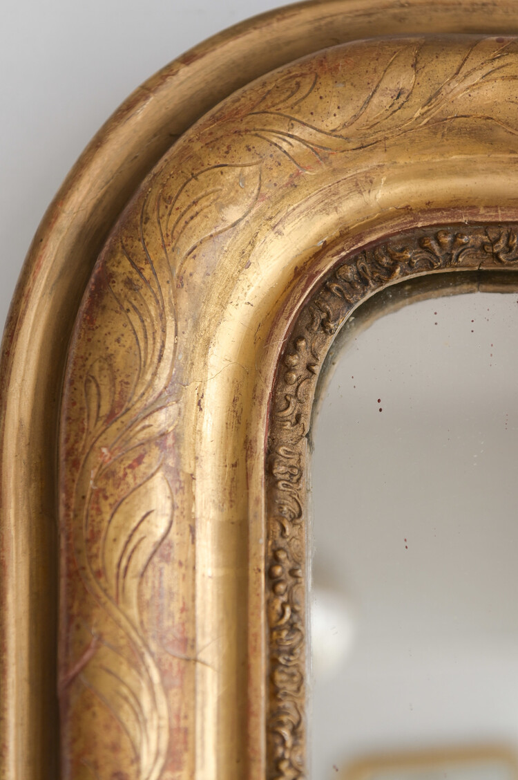 Antique Louis Philippe Mirror