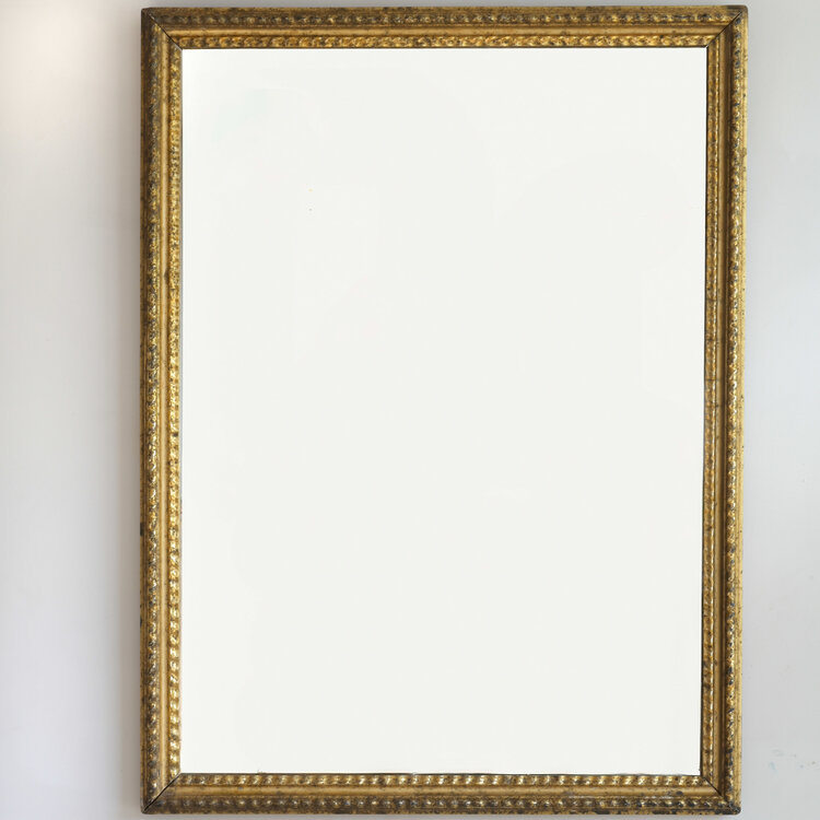 Antique Louis XVI Mirror 35" x 27"