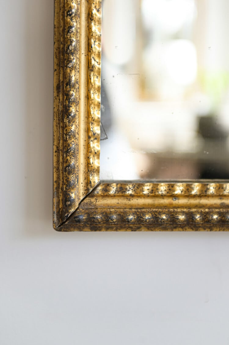 Antique Louis XVI Mirror 35" x 27"