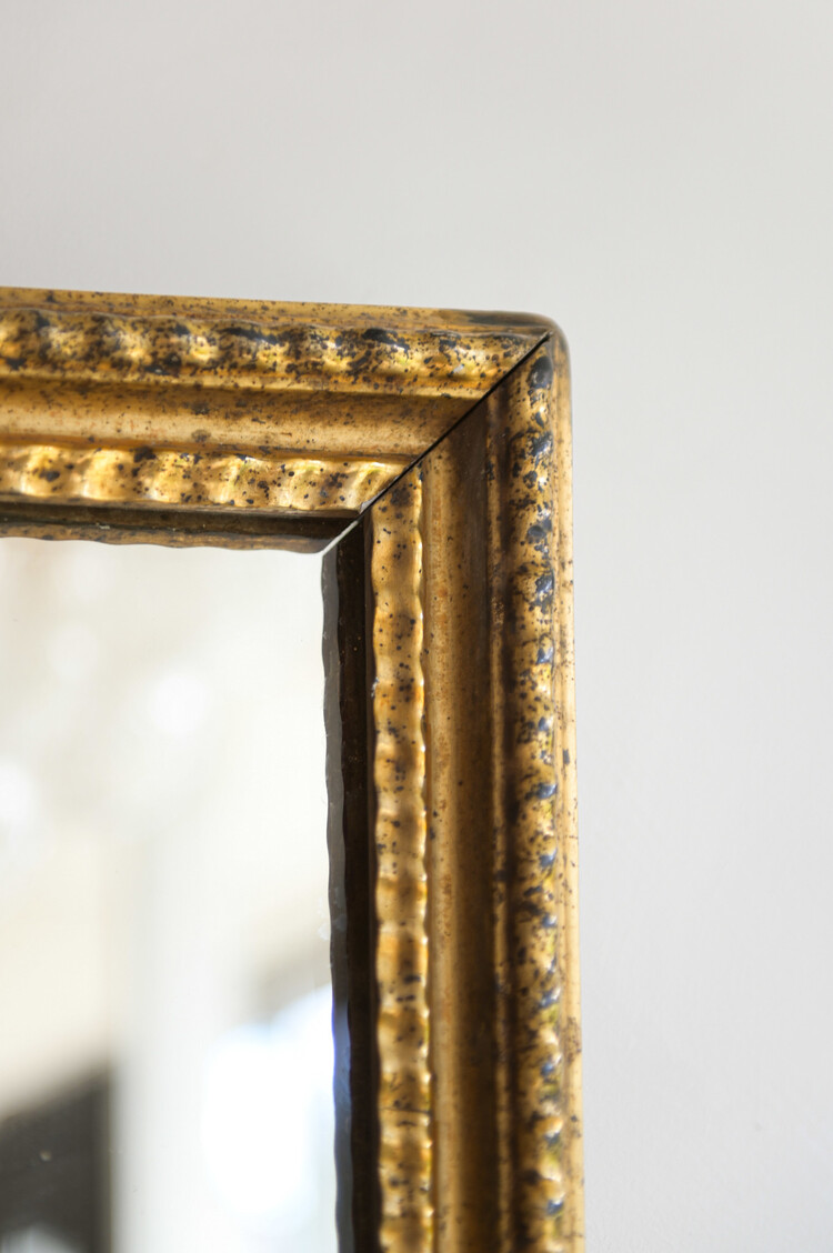 Antique Louis XVI Mirror 35" x 27"