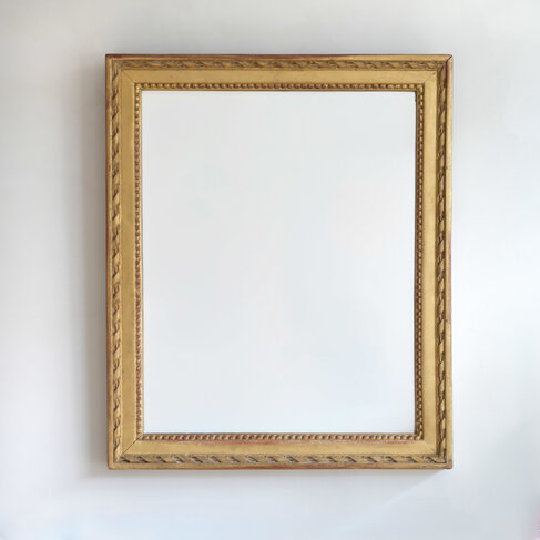 Antique Louis XVI Mirror 26" x 21"