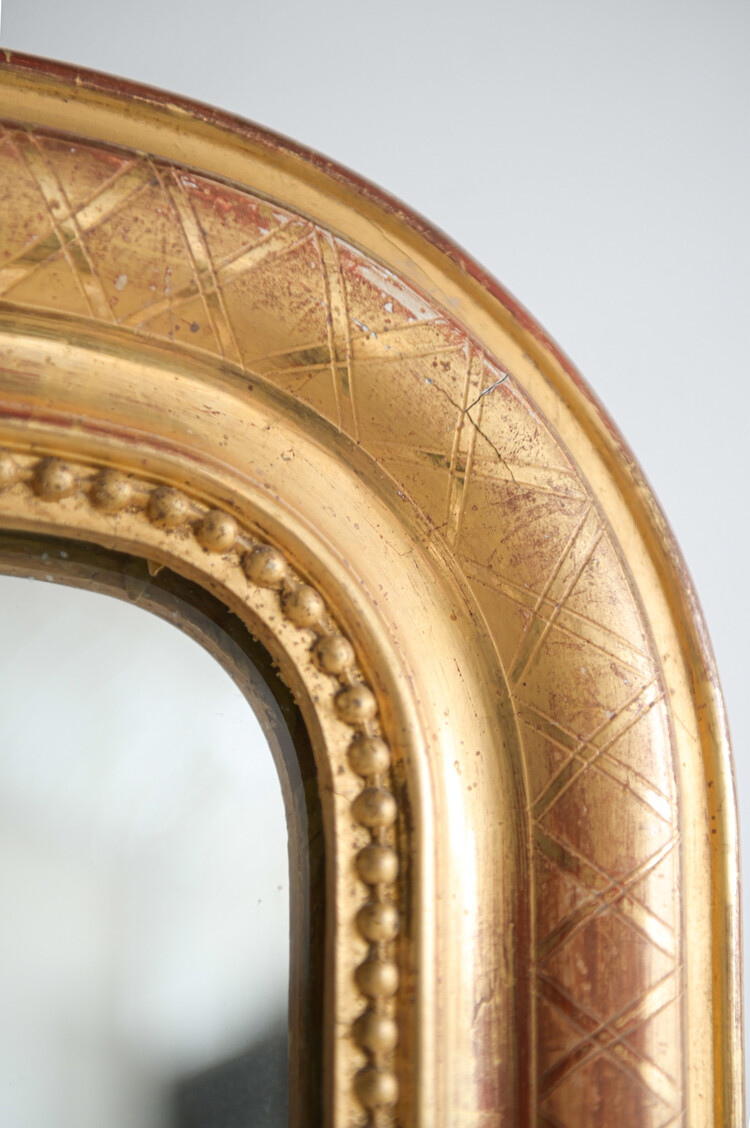 Vintage Louis Philippe Mirror