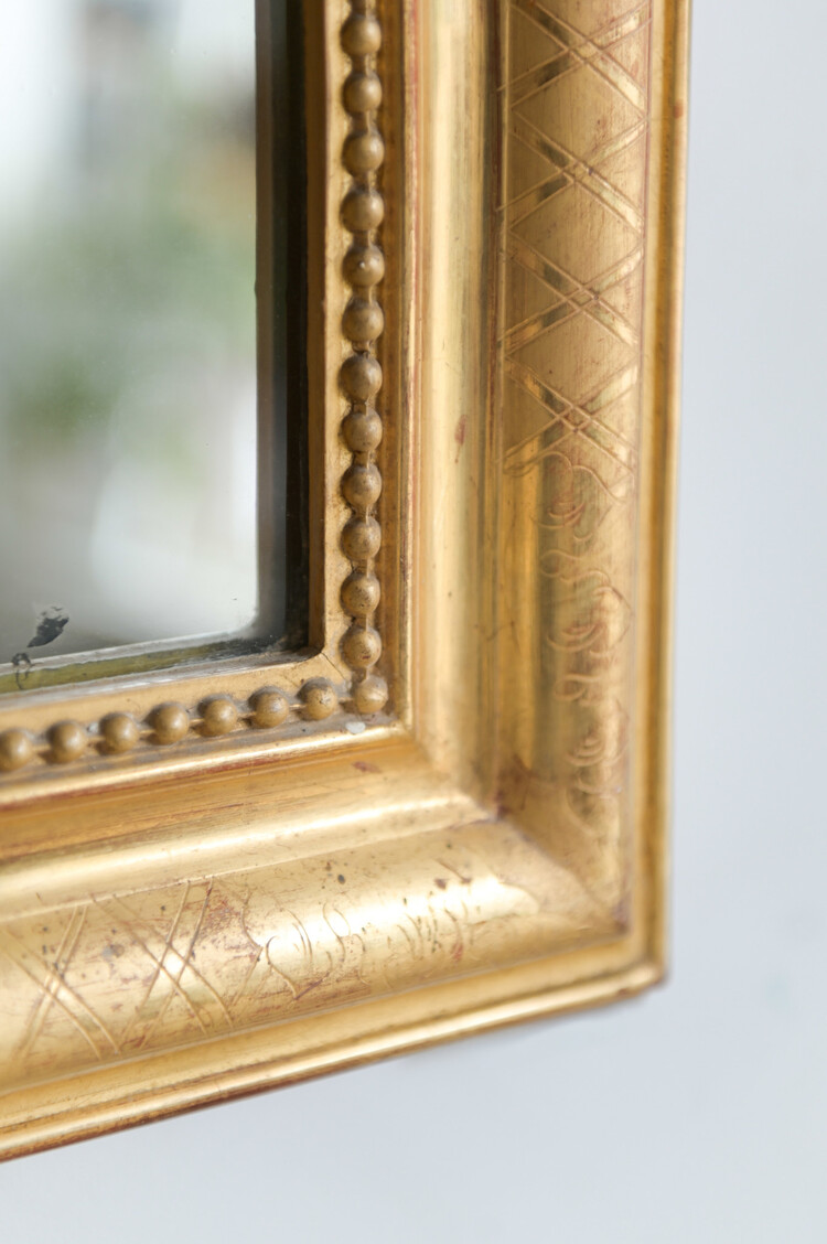 Vintage Louis Philippe Mirror