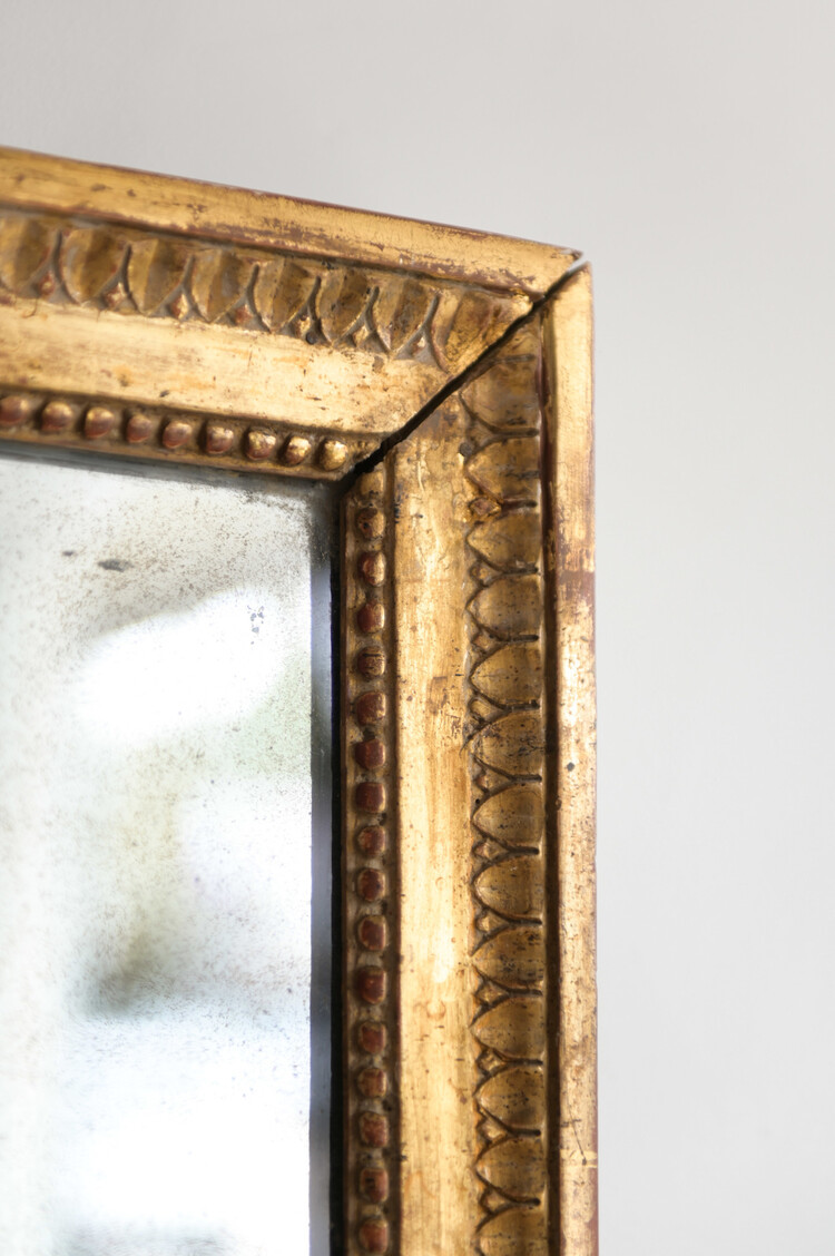 Antique Argente Mirror VIII